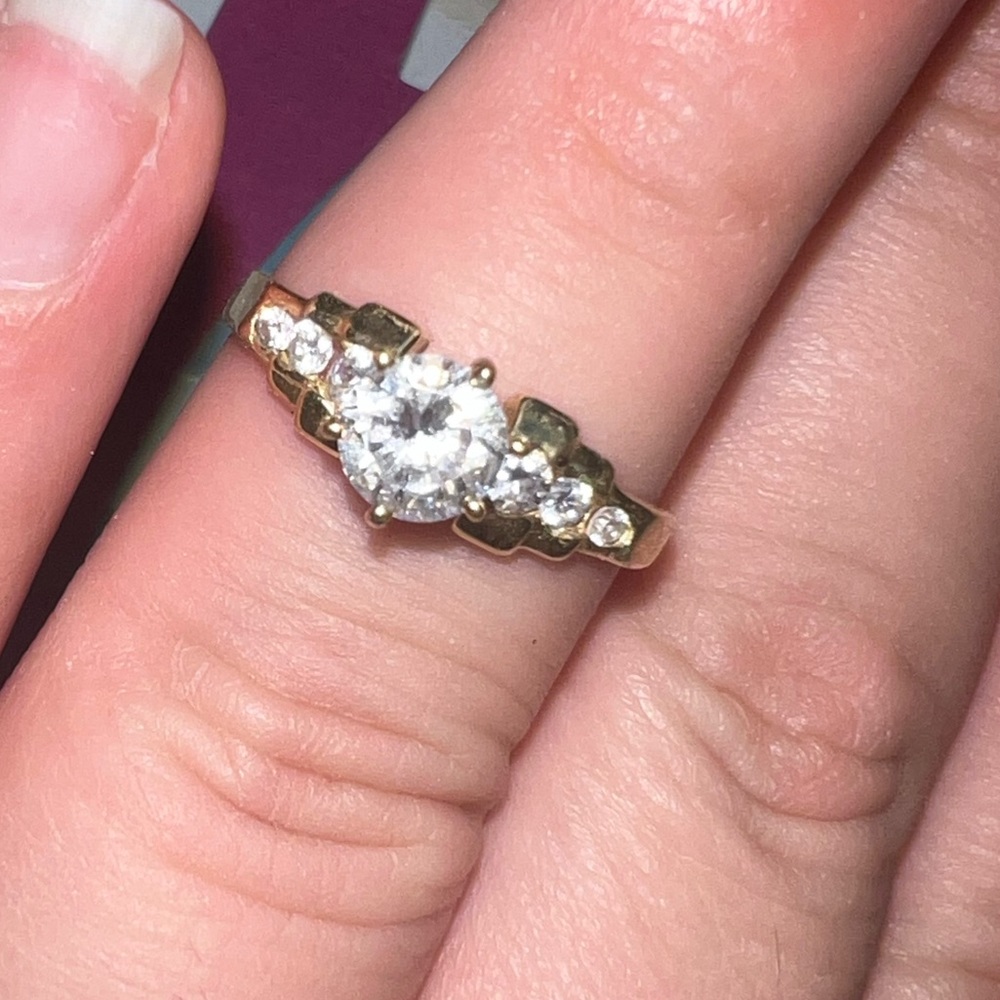 10k gold ring
